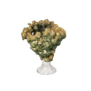 Green Crystal Centrepiece