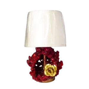 Accent Red Lamp