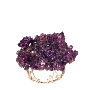 Purple color  Amethyst hues