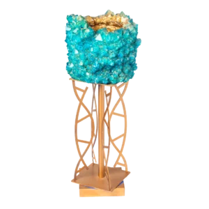 Turquoise Lamp