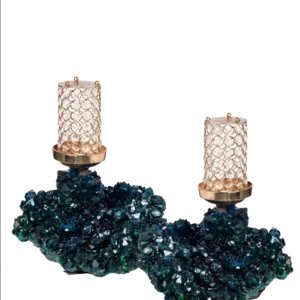 Deep Green Obsidian color Lamp